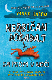 neobičan događaj sa psom u noći laguna knjige