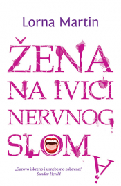 žena na ivici nervnog sloma laguna knjige