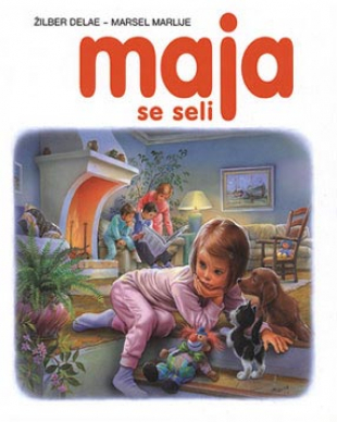 Maja se seli