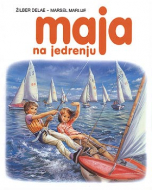 Maja na jedrenju