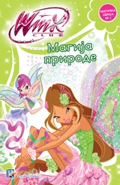 winx club magija prirode laguna knjige