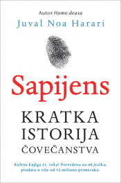 sapijens kratka istorija čovečanstva laguna knjige