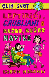 leptirići, grubijani i ružne, ružne navike laguna knjige