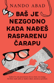 baš je nezgodno kada nađeš rasparenu čarapu laguna knjige