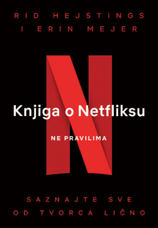 Knjiga o Netfliksu: Ne pravilima