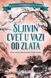 šljivin cvet u vazi od zlata laguna knjige