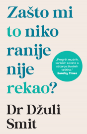 zašto mi to niko ranije nije rekao  laguna knjige