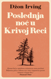 poslednja noć u krivoj reci laguna knjige