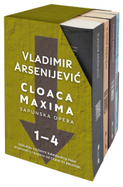 cloaca maxima komplet laguna knjige