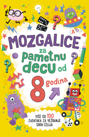 Mozgalice za pametnu decu od 8 godina