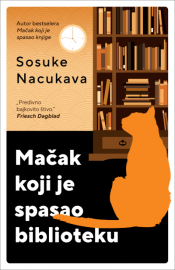 mačak koji je spasao biblioteku laguna knjige