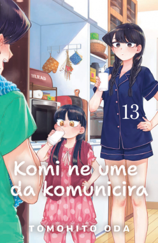 Komi ne ume da komunicira 13