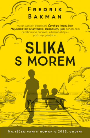 Slika s morem laguna knjige