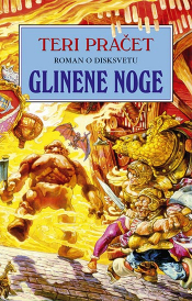 glinene noge laguna knjige