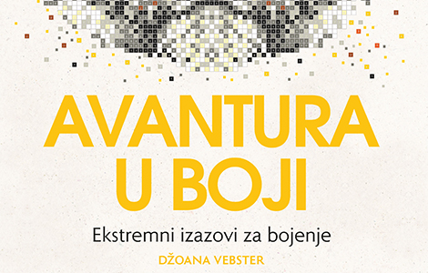  avantura u boji ekstremni izazovi za bojenje džoane vebster u prodaji od 17 oktobra laguna knjige