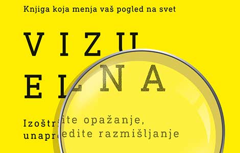 kako koristiti knjigu vizuelna inteligencija i šta nas posmatranje vizuelne umetnosti može naučiti o snalaženju u gradu  laguna knjige