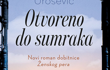 prikaz romana otvoreno do sumraka mirjane urošević laguna knjige