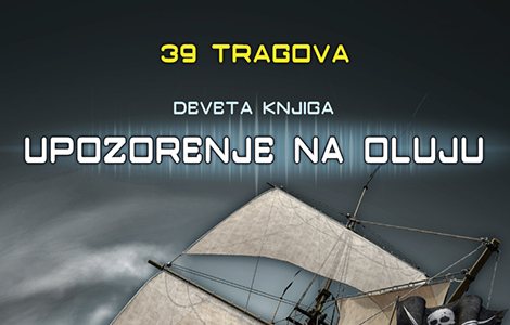 prikaz knjige 39 tragova upozorenje na oluju deveta knjiga  laguna knjige