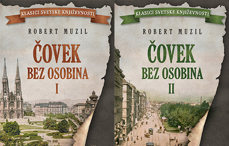 robert muzil čovek bez osobina pogrebnik carstva laguna knjige