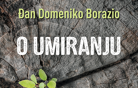 pričamo o umiranju 26 septembra u knjižari delfi u skc u laguna knjige