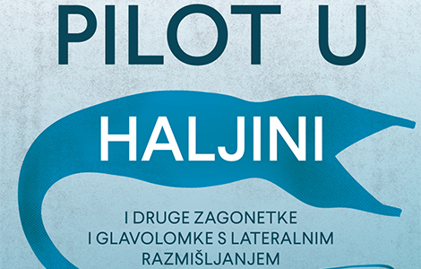  pilot u haljini neophodna knjiga za svakoga ko voli da misli drugačije od ostalih laguna knjige