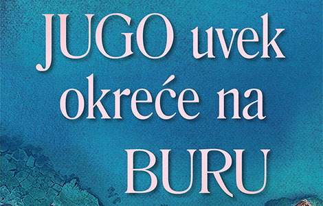 promocija knjige jugo uvek okreće na buru laure barne 8 novembra u paviljonu cvijeta zuzorić  laguna knjige