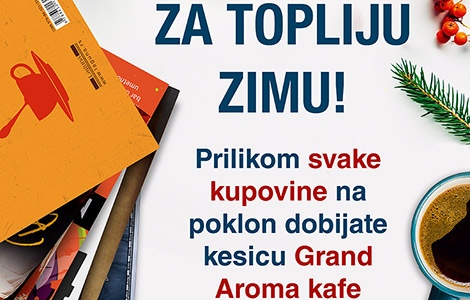 akcija lagune i grand aroma kafe za topliju zimu  laguna knjige