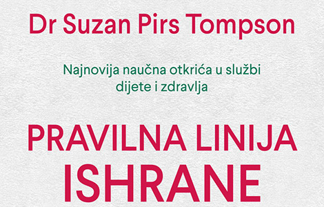 šest pitanja za suzan pirs tompson, autorku pravilne linije ishrane  laguna knjige