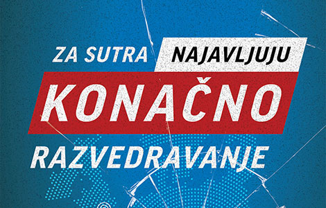 promocija knjige za sutra najavljuju konačno razvedravanje u novom sadu laguna knjige