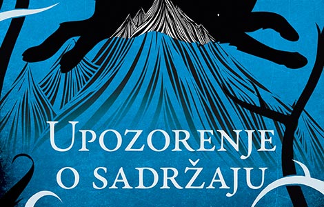 prikaz knjige nila gejmena upozorenje o sadržaju  laguna knjige