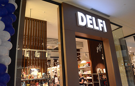 ekskluzivni delfi gift shop u tržnom centru ada mall laguna knjige