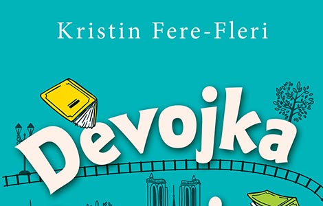 prikaz knjige devojka koja je čitala u metrou kristin fere fleri laguna knjige