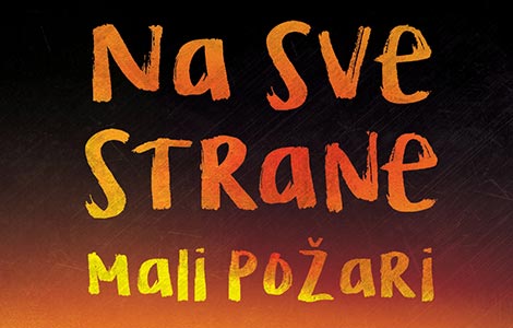 recenzija knjige na sve strane mali požari , autorke selest ing laguna knjige