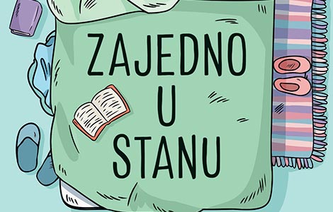 prikaz knjige zajedno u stanu pametna, romantična komedija za dobro raspoloženje laguna knjige