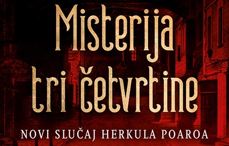 prikaz knjige misterija tri četvrtine novi slučaj herkula poaroa  laguna knjige