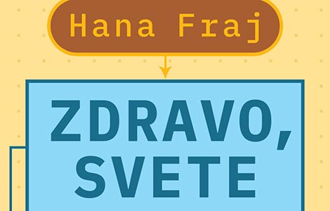 prikaz knjige zdravo, svete hane fraj laguna knjige