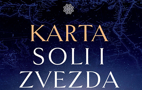 dirljiva priča o potrazi za mirom i slobodom karta soli i zvezda zejna džuhadara u prodaji od 15 avgusta laguna knjige