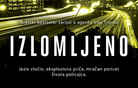 triler izlomljeno autorke karin sloter ekskluzivno na sajmu knjiga laguna knjige