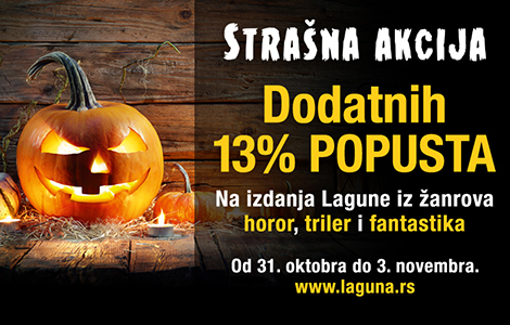 strašna akcija za noć veštica  laguna knjige