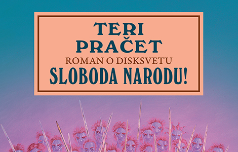 novi roman terija pračeta o disksvetu sloboda narodu u prodaji od 20 oktobra laguna knjige