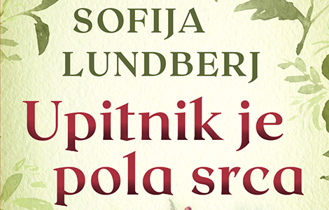 novi roman autorke bestselera crveni adresar upitnik je pola srca sofije lundberj u knjižarama od 12 oktobra laguna knjige