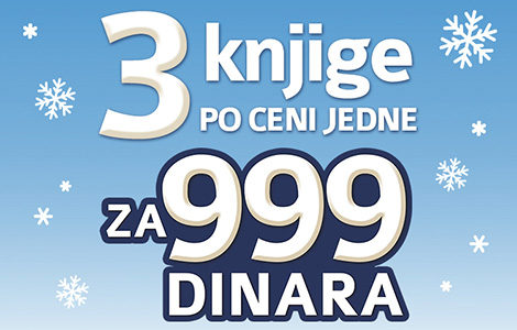 odlični naslovi na akciji 3 za 999  laguna knjige