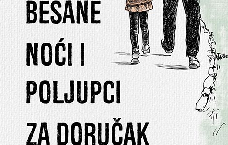 šarmantna i duhovita razmišljanja o očinstvu u knjizi besane noći i poljupci za doručak matea busole laguna knjige