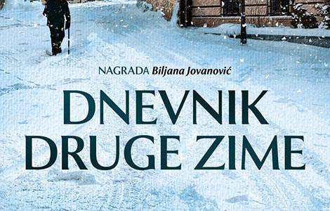  dnevnik druge zime srđana valjarevića u knjižarama delfi od 30 decembra laguna knjige