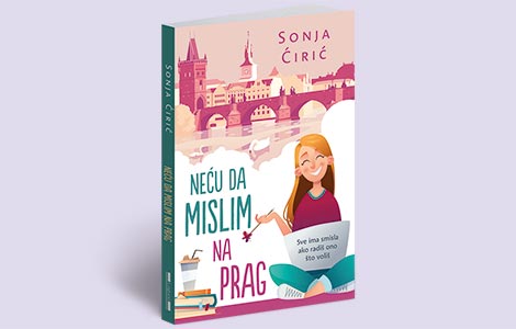 promocija nagrađenog romana za mlade neću da mislim na prag 23 januara laguna knjige