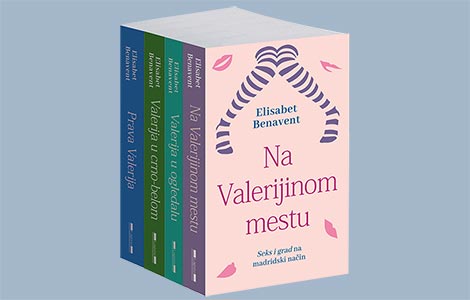 zabavan i emotivan serijal saga o valeriji od ponedeljka na fantastičnoj akciji laguna knjige