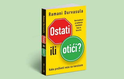 hajde da pričamo o narcisoidnosti knjiga ostati ili otići  laguna knjige