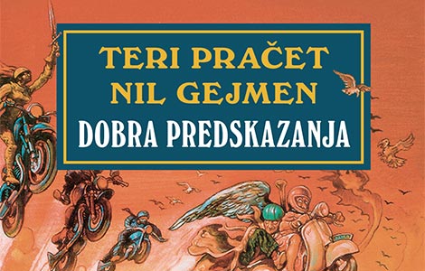 roman dobra predskazanja terija pračeta i nila gejmena ponovo u prodaji laguna knjige