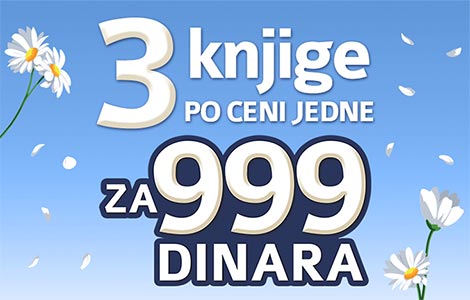 lepo iznenađenje za čitaoce akcija 3 za 999 od 28 marta  laguna knjige