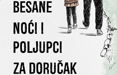 knjiga nedelje besane noći i poljupci za doručak  laguna knjige